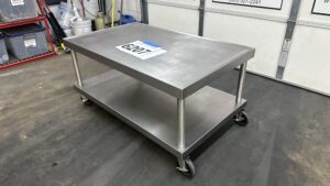 6207 Vulcan C 72 equipment stand 2 6207 Vulcan 48" Equipment Stand C-48 6207 Vulcan C-48 equipment stand (2)