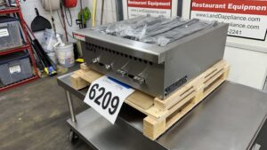 6209 Vulcan VCRB25 radiant charbroiler (3)