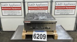 6209 Vulcan VCRB25 radiant charbroiler (5)