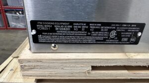 6209 Vulcan VCRB25 radiant charbroiler (6)