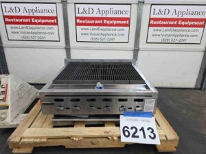 6213 Vulcan VACB36 radiant charbroiler grill (2)
