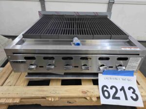 6213 Vulcan VACB36 radiant charbroiler grill (3)