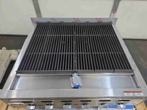 6213 Vulcan VACB36 radiant charbroiler grill (4)