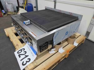 6213 Vulcan VACB36 radiant charbroiler grill (5)