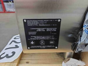 6213 Vulcan VACB36 radiant charbroiler grill (6)