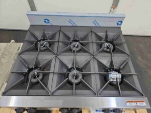 6214 Vulcan VHP636-1 6-burner hot plate (4)