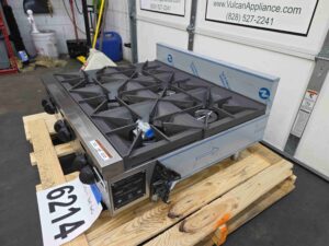 6214 Vulcan VHP636-1 6-burner hot plate (5)