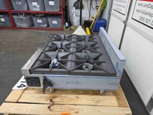6214 Vulcan VHP636-1 6-burner hot plate (7)