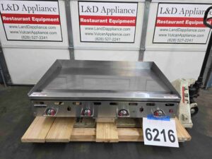 6216 Vulcan 948RX thermostat griddle (2)