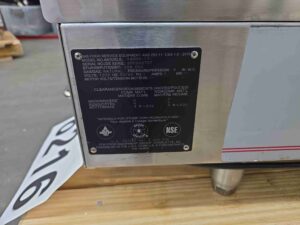 6216 Vulcan 948RX thermostat griddle (6)