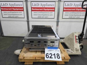 6218 Vulcan VACB25 radiant charbroiler (11)