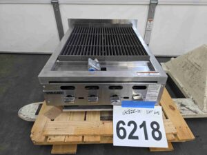 6218 Vulcan VACB25 radiant charbroiler (12)