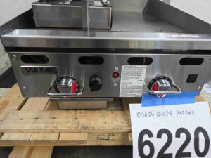 6219 Vulcan MSA24 thermostat griddle with clamshell (10)