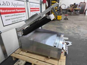 6219 Vulcan MSA24 thermostat griddle with clamshell (11)