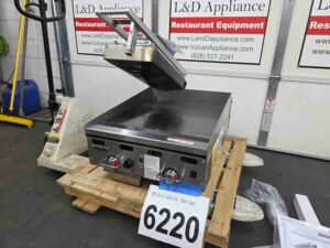 6219 Vulcan MSA24 thermostat griddle with clamshell (2)