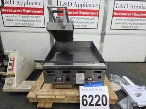 6219 Vulcan MSA24 thermostat griddle with clamshell (3)