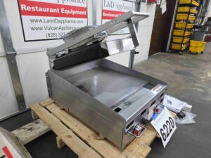 6219 Vulcan MSA24 thermostat griddle with clamshell (4)