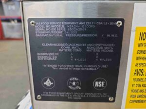 6219 Vulcan MSA24 thermostat griddle with clamshell (8)