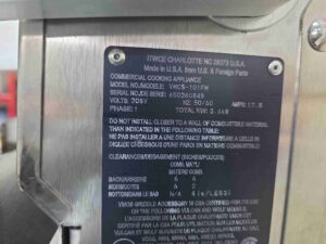 6219 Vulcan MSA24 thermostat griddle with clamshell (9)