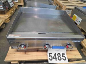 5485 Vulcan HEG36E-208 electric griddle (2)
