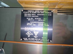 5805 Vulcan VBP15ES Warming Cabinet Holding Cabinet 5 5805 Vulcan VBP15ES Warming Cabinet 5805 Vulcan VBP15 Warming Cabinet Holding Cabinet (5)