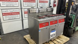 5834 Vulcan 3VK45DF-1 Powerfry5 deep fryer (4)