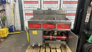 5834 Vulcan 3VK45DF-1 Powerfry5 deep fryer (6)