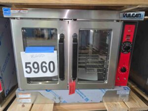 5960 Vulcan VC6GD Bakers depth convection gas oven (2)
