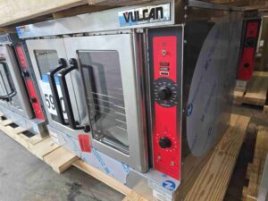 5960 Vulcan VC6GD Bakers depth convection gas oven (6)