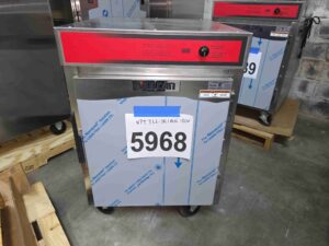5968 Vulcan VPT7LL Pass Thru Warming Holding Cabinet (2)