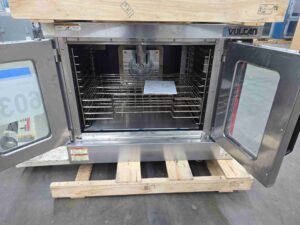 6032 Vulcan VC5GD gas convection oven 3 6032 Vulcan Oven VC5GD 6032 Vulcan VC5GD gas convection oven (3)