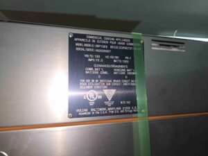 6045 Vulcan VBP13ES warming cabinet (2)