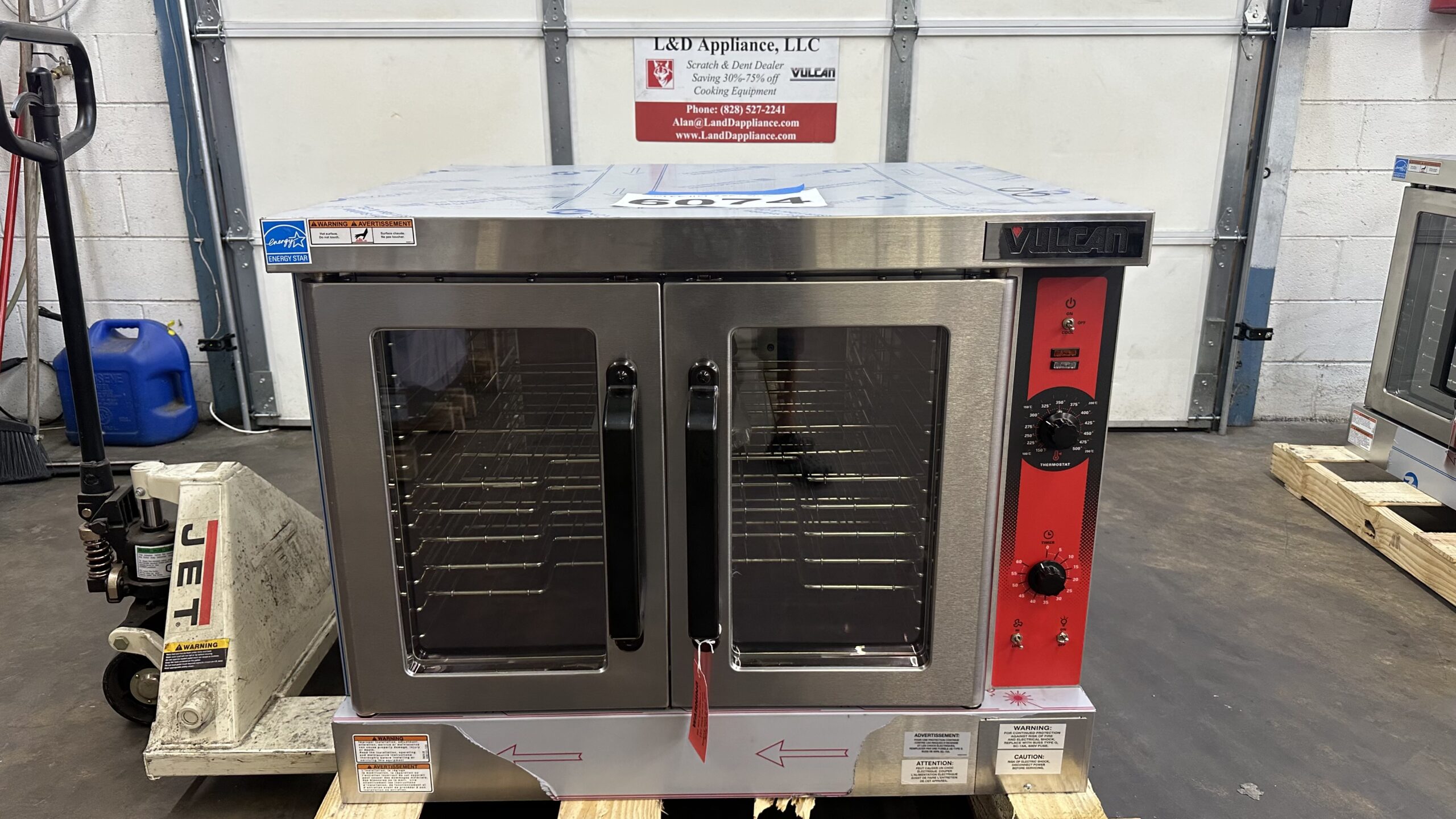 6074 Vulcan VC6ED Electric convection oven 3 scaled 6074 Vulcan Oven VC6ED 6074 Vulcan VC6ED Electric convection oven (3)
