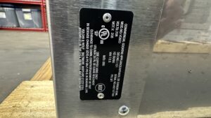 6074 Vulcan VC6ED Electric convection oven 9 6074 Vulcan Oven VC6ED 6074 Vulcan VC6ED Electric convection oven (9)