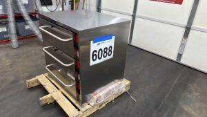 6088 Vulcan VW3S 3 drawer warming cabinet 5 6088 Vulcan VW3S Drawer Warmer 6088 Vulcan VW3S 3-drawer warming cabinet (5)