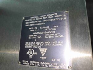 6089 Vulcan VPT7LL warming Holding cabinet 5 6089 Vulcan VPT7LL Pass Thru Warmer 6089 Vulcan VPT7LL warming Holding cabinet (5)