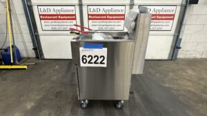 6222 Vulcan 1GR45M 1 gas deep fryer 4 6222 Vulcan 1GR45M-1 Fryer 6222 Vulcan 1GR45M-1 gas deep fryer (4)