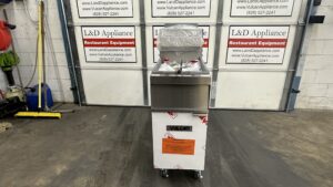 6222 Vulcan 1GR45M 1 gas deep fryer 6 6222 Vulcan 1GR45M-1 Fryer 6222 Vulcan 1GR45M-1 gas deep fryer (6)