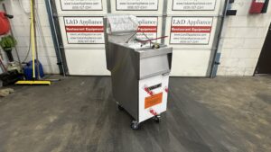 6223 Vulcan 1GR45M-1 gas deep fryer (1)