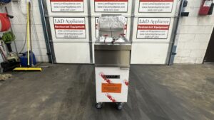 6223 Vulcan 1GR45M 1 gas deep fryer 2 6223 Vulcan 1GR45M-1 Fryer 6223 Vulcan 1GR45M-1 gas deep fryer (2)