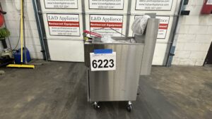 6223 Vulcan 1GR45M 1 gas deep fryer 3 6223 Vulcan 1GR45M-1 Fryer 6223 Vulcan 1GR45M-1 gas deep fryer (3)