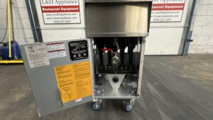 6223 Vulcan 1GR45M 1 gas deep fryer 4 6223 Vulcan 1GR45M-1 Fryer 6223 Vulcan 1GR45M-1 gas deep fryer (4)