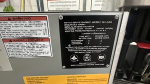 6223 Vulcan 1GR45M 1 gas deep fryer 6 6223 Vulcan 1GR45M-1 Fryer 6223 Vulcan 1GR45M-1 gas deep fryer (6)