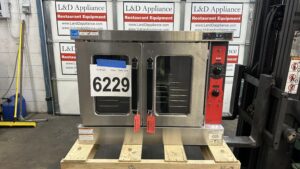 6229 Vulcan VC5GD gas convection oven (1)
