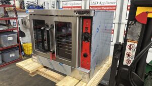 6232 Vulcan VC4GD gas convection oven 4 6232 Vulcan Oven VC4GD-220 6232 Vulcan VC4GD gas convection oven (4)