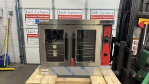 6232 Vulcan VC4GD gas convection oven 5 6232 Vulcan Oven VC4GD-220 6232 Vulcan VC4GD gas convection oven (5)