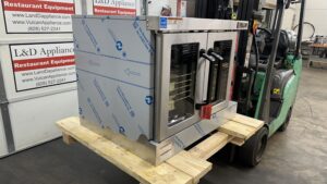 6232 Vulcan VC4GD gas convection oven 8 6232 Vulcan Oven VC4GD-220 6232 Vulcan VC4GD gas convection oven (8)