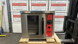 6234 Vulcan ECO2D half size electric convection oven (5)