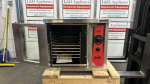 6234 Vulcan ECO2D half size electric convection oven (6)