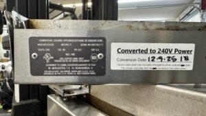 6234 Vulcan ECO2D half size electric convection oven (7)